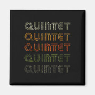Liebe Herz Quintet T-Shirt Grunge Vintag Style Bla Magnet