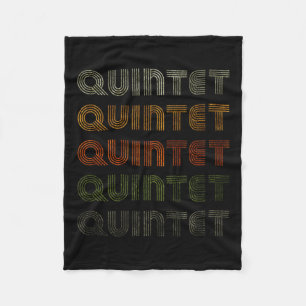 Liebe Herz Quintett T-Shirt Grunge Vintage Stil Sc Fleecedecke