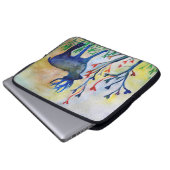 Liebe Herz Reindeer Neopren Laptop Schlauch 15" Laptopschutzhülle (Vorne Knopf)