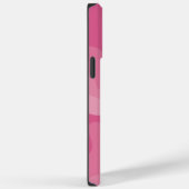 Liebe Herz - Rosa Case-Mate iPhone Hülle (Rückseite / Rechts)