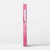 Liebe Herz - Rosa Case-Mate iPhone Hülle (Rückseite / Links)