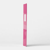 Liebe Herz - Rosa Case-Mate iPhone Hülle (Rückseite / Rechts)