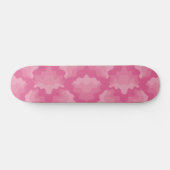 Liebe Herz - Rosa Skateboard (Horizontal)