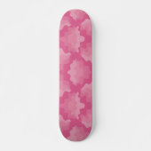 Liebe Herz - Rosa Skateboard (Vorne)