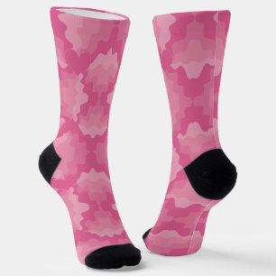 Liebe Herz - Rosa Socken