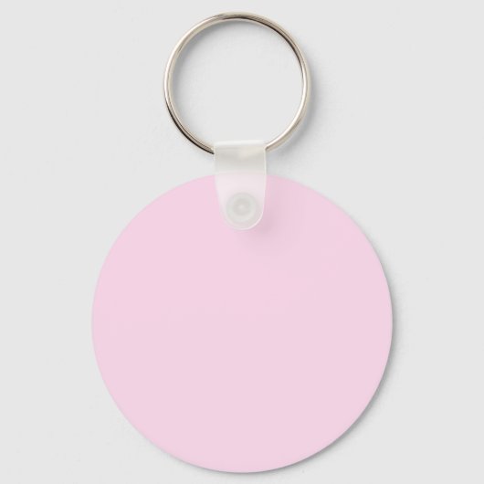 Liebe Herz - rosa und rot Schlüsselanhänger (Rückseite)