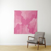 Liebe Herz - Rosa Wandteppich (Beispiel)