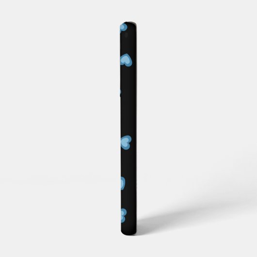 LIEBE HERZ SAMSUNG GALAXY HÜLLE (Linke Seite)