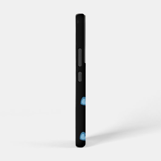 LIEBE HERZ SAMSUNG GALAXY HÜLLE (Rechte Seite)