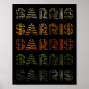 Liebe Herz Sarris T-Shirt Grunge Vintage Stil Schw Poster