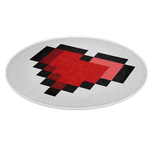 Liebe Herz Schneidebrett (Ecke)