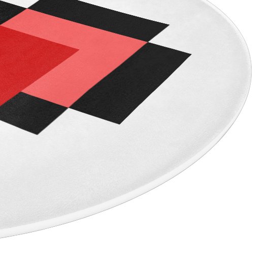 Liebe Herz Schneidebrett (Ecke)