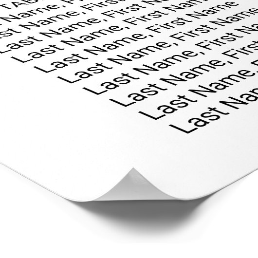 Liebe Herz-Seekarte Poster (Ecke)