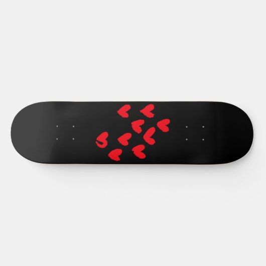 Liebe Herz Skateboard Deck (Horizontal)
