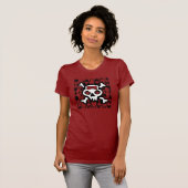 Liebe Herz Skull T-Shirt (Vorne ganz)