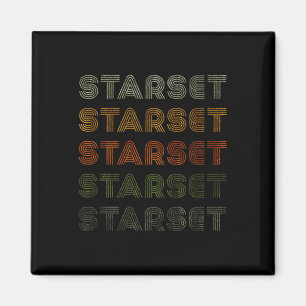 Liebe Herz Starset T-Shirt Grunge Vintage Stil Sch Magnet