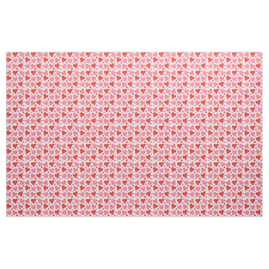 Liebe Herz Stoff (Yard (91,4 cm))