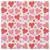 Liebe Herz Stoff (Muster)