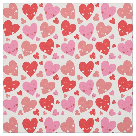 Liebe Herz Stoff (Muster)