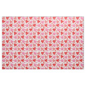 Liebe Herz Stoff (Fat Quarter (45,7 x 55,9 cm))