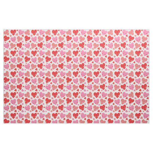 Liebe Herz Stoff (Fat Quarter (45,7 x 55,9 cm))