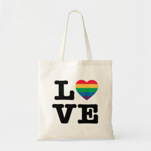 Liebe-Herz-Stolz-Taschen-Tasche Tragetasche