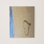 Liebe-Herz-Strand Puzzle (Vertikal)