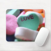 Liebe-Herz-Süßigkeit Mousepad (Mit Mouse)