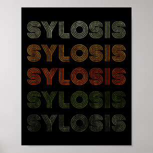 Liebe Herz Sylosis T-Shirt Grunge Vintager Stil Sc Poster