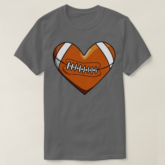 Liebe Herz T-Shirt (Design vorne)