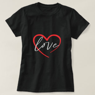 Liebe Herz T-Shirt