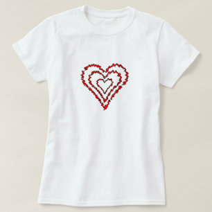 Liebe Herz T-Shirt