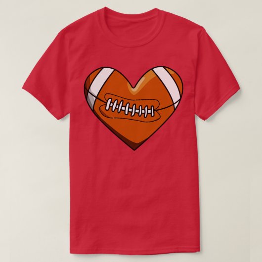 Liebe Herz T-Shirt (Design vorne)