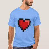 Liebe Herz T-Shirt (Vorderseite)