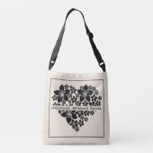 Liebe Herz Tasche (Rückseite)
