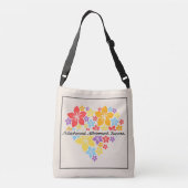 Liebe Herz Tasche (Rückseite)