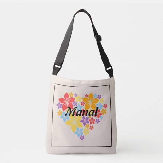Liebe Herz Tasche (Vorderseite)