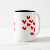 Liebe Herz Tasse (VorderseiteRechts)