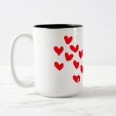 Liebe Herz Tasse (Links)