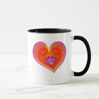Liebe-Herz Tasse