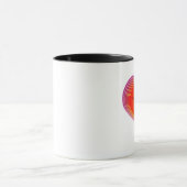 Liebe-Herz Tasse (Zentrum)