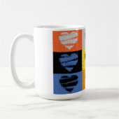 Liebe Herz Tasse (Links)