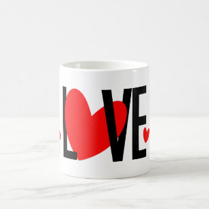 Liebe Herz Tasse