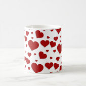 Liebe-Herz-Tasse Kaffeetasse (Mittel)