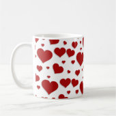 Liebe-Herz-Tasse Kaffeetasse (Links)