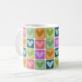 Liebe-Herz-Tasse Kaffeetasse (Vorderseite Links)