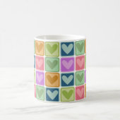 Liebe-Herz-Tasse Kaffeetasse (Mittel)