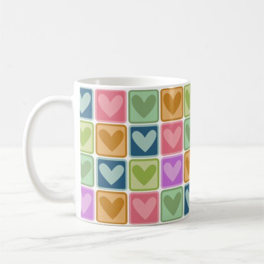 Liebe-Herz-Tasse Kaffeetasse (Links)