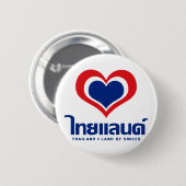 Liebe [Herz] Thailand ♦ Thai-Sprachschrift ♦ Button (Vorne & Hinten)