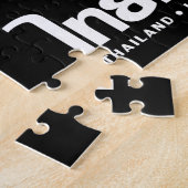 Liebe [Herz] Thailand ♦ Thai-Sprachschrift ♦ Puzzle (Seite)